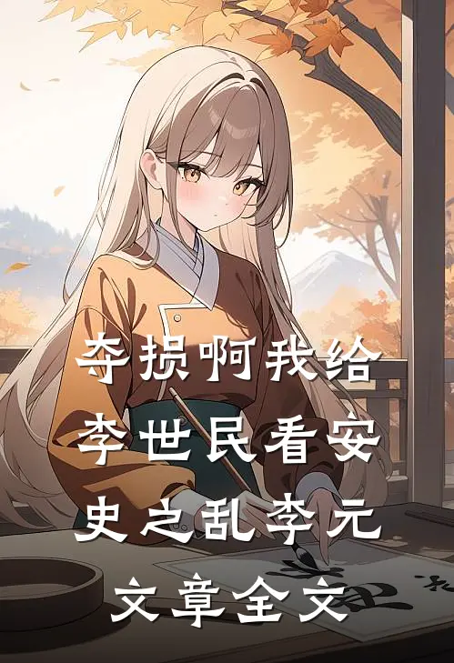 夺损啊我给李世民看安史之乱李元文章全文