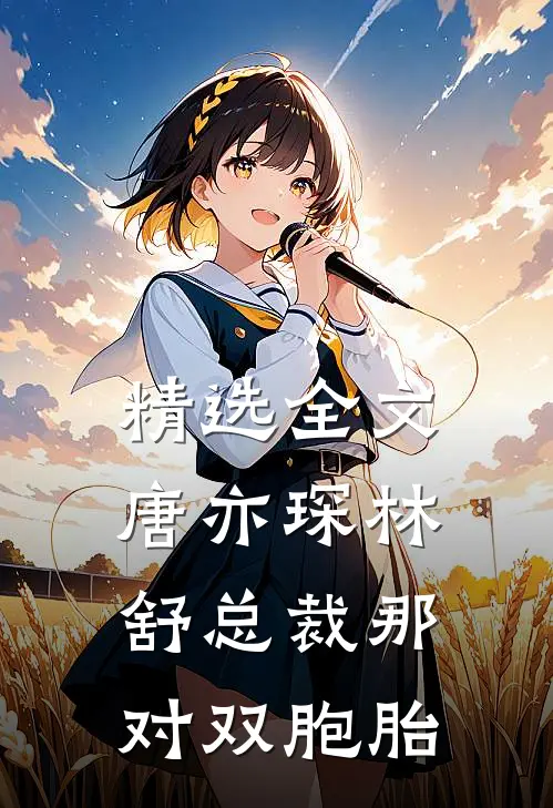 精选全文唐亦琛林舒总裁那对双胞胎