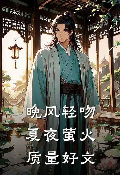 晚风轻吻夏夜萤火质量好文