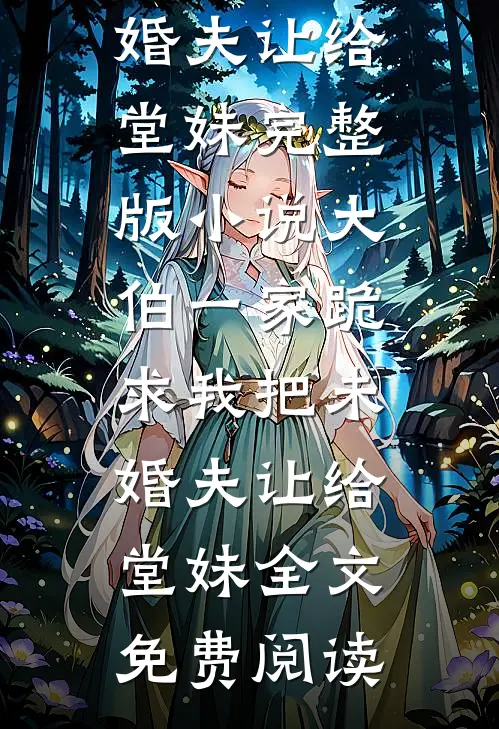 大伯一家跪求我把未婚夫让给堂妹完整版小说_大伯一家跪求我把未婚夫让给堂妹全文免费阅读