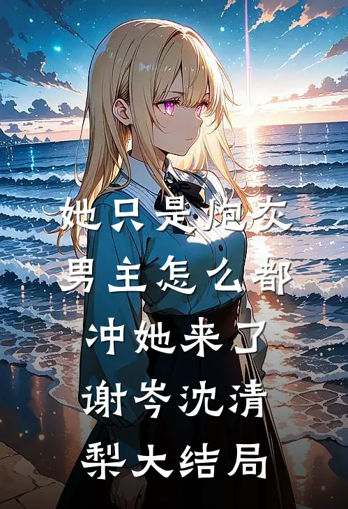 她只是炮灰，男主怎么都冲她来了谢岑沈清梨大结局