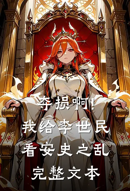 夺损啊!我给李世民看安史之乱完整文本
