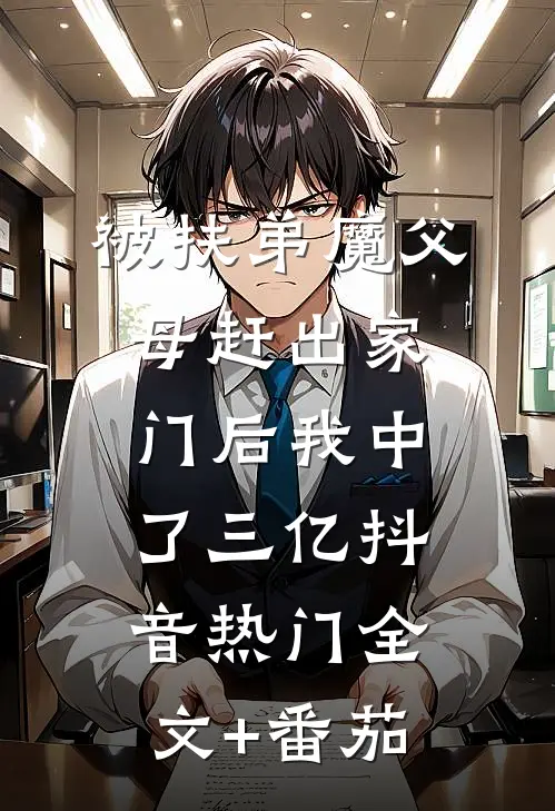 被扶弟魔父母赶出家门后我中了三亿抖音热门全文+番茄
