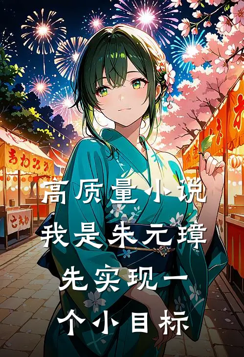 高质量小说我是朱元璋：先实现一个小目标