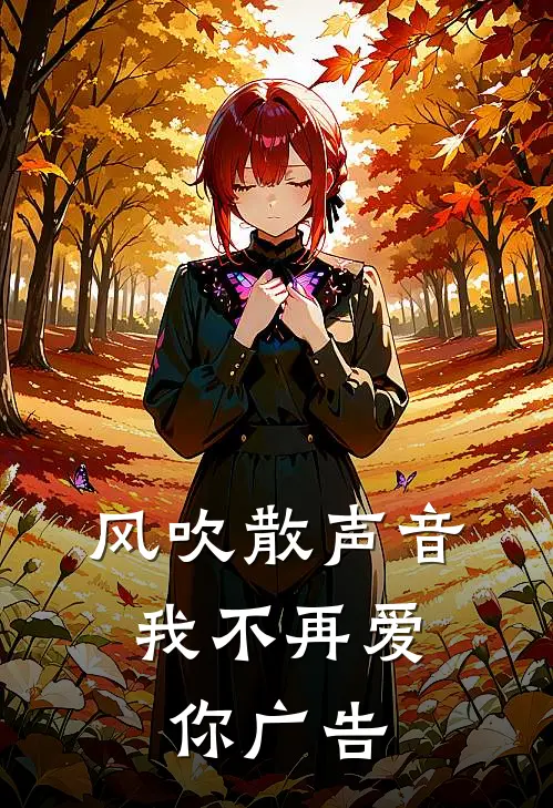 风吹散声音，我不再爱你广告