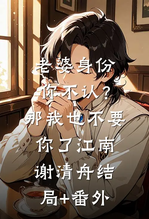 老婆身份你不认？那我也不要你了江南谢清舟结局+番外