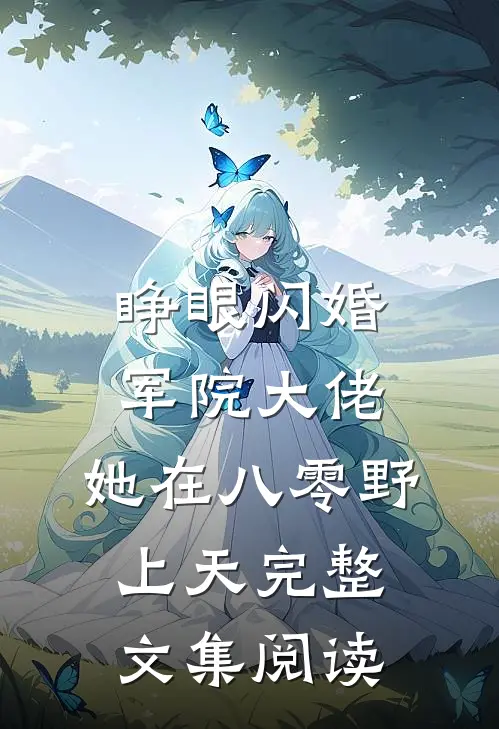 睁眼闪婚军院大佬，她在八零野上天完整文集阅读