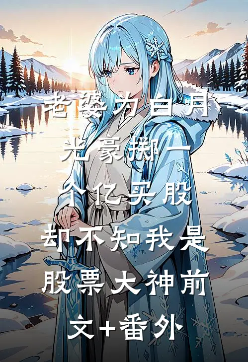 老婆为白月光豪掷一个亿买股，却不知我是股票大神前文+番外