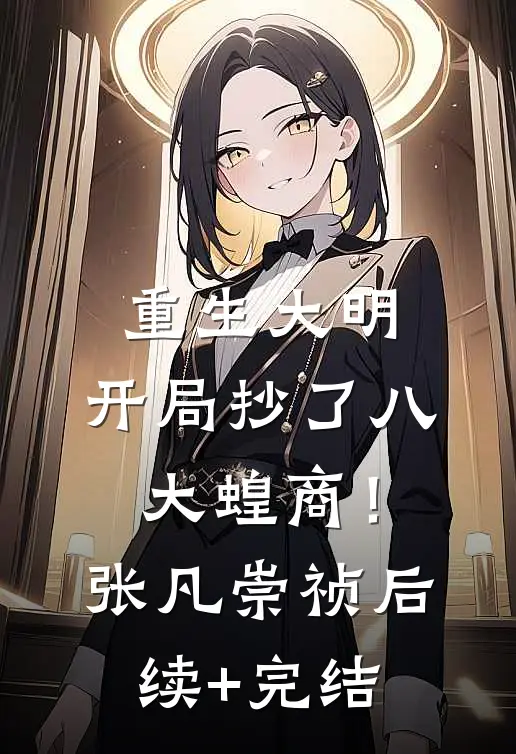 重生大明：开局抄了八大蝗商！张凡崇祯后续+完结