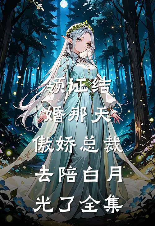 领证结婚那天，傲娇总裁去陪白月光了 全集