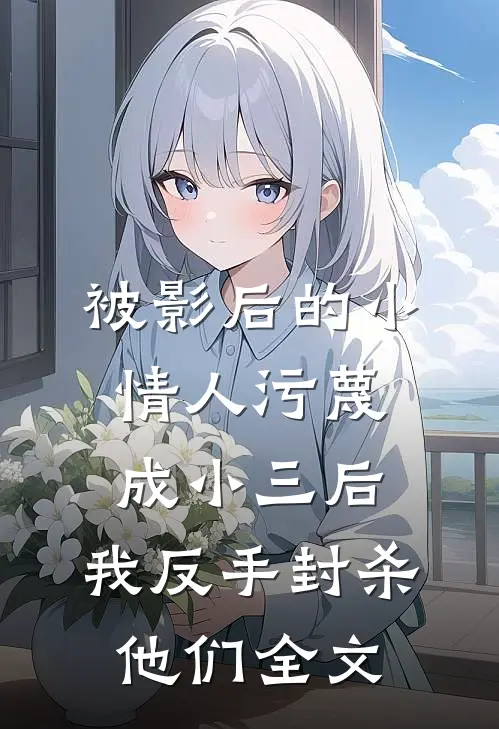 被影后的小情人污蔑成小三后，我反手封杀他们全文