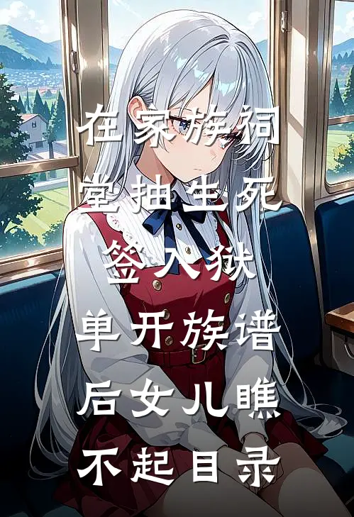 在家族祠堂抽生死签入狱，单开族谱后女儿瞧不起目录