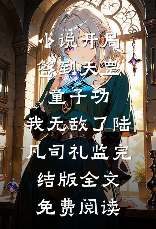 小说开局签到天罡童子功，我无敌了陆凡司礼监完结版全文免费阅读