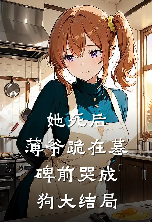 她死后，薄爷跪在墓碑前哭成狗大结局