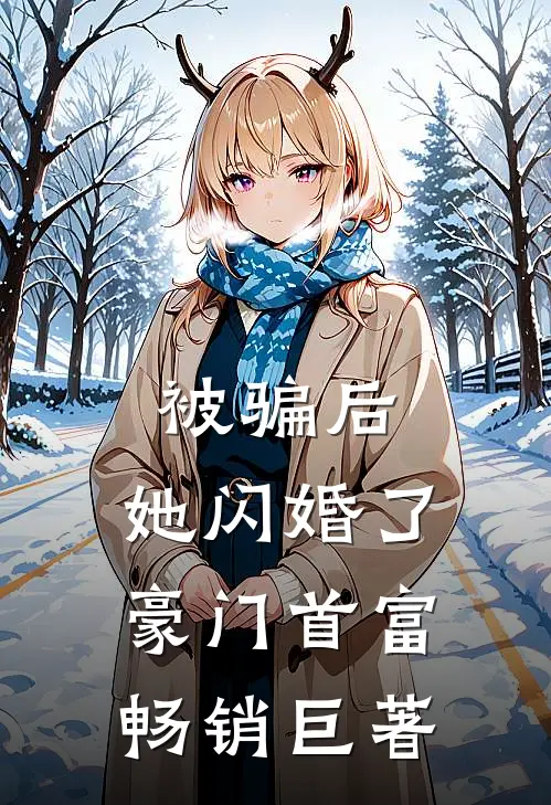 被骗后，她闪婚了豪门首富畅销巨著