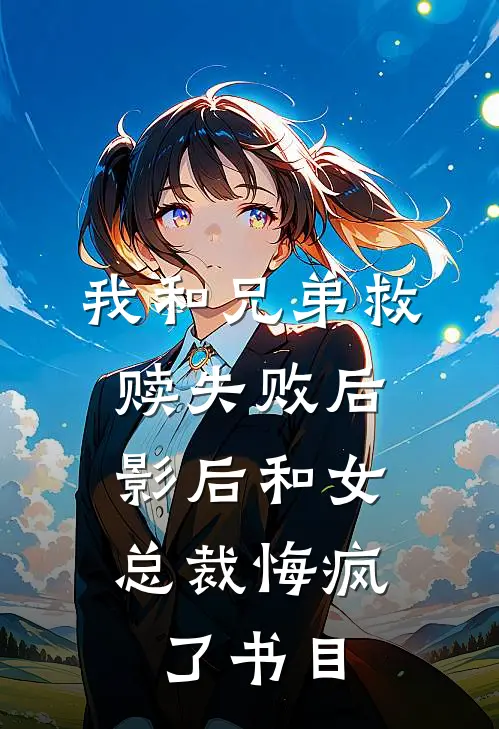 我和兄弟救赎失败后，影后和女总裁悔疯了书目