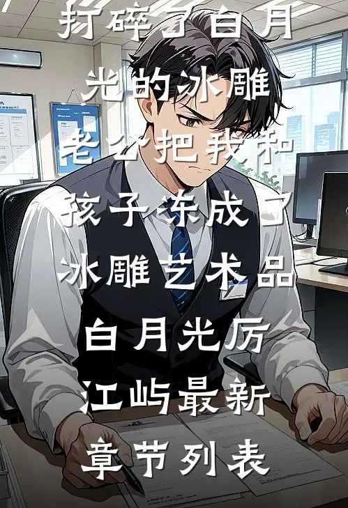 打碎了白月光的冰雕，老公把我和孩子冻成了冰雕艺术品白月光厉江屿最新章节列表
