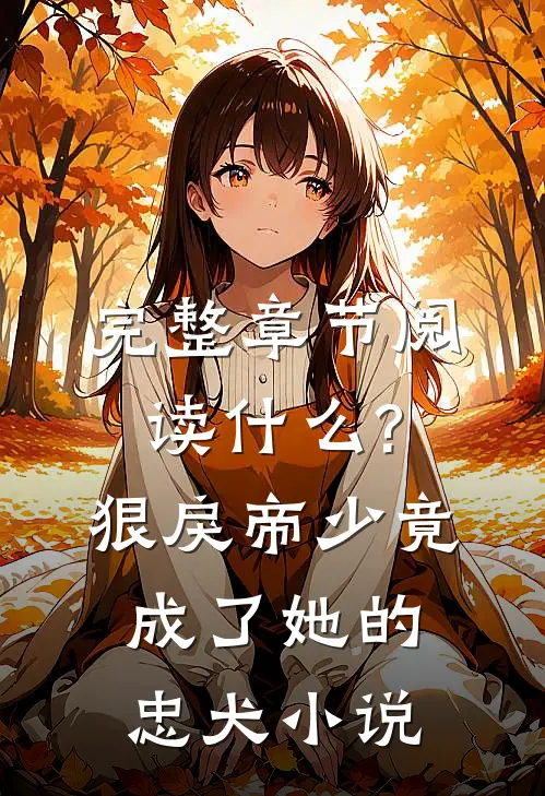 完整章节阅读什么?狠戾帝少竟成了她的忠犬小说