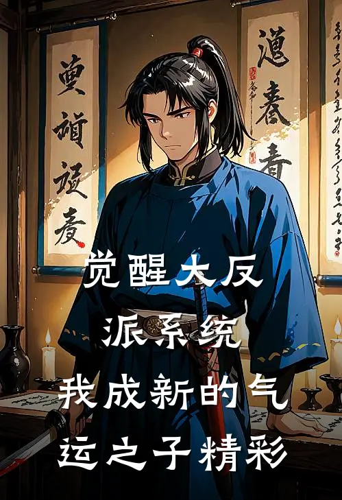 觉醒大反派系统，我成新的气运之子精彩
