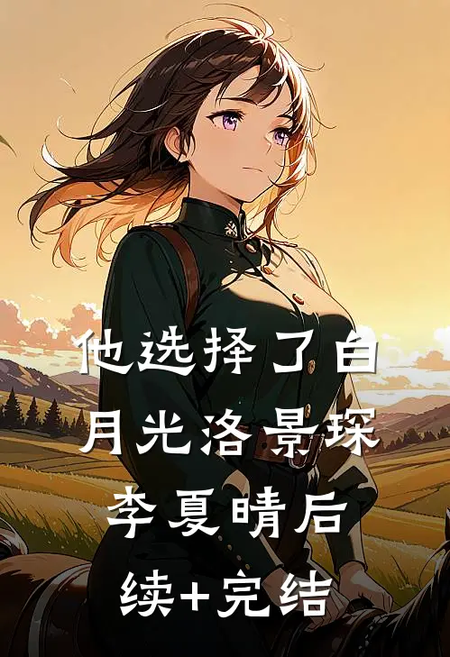 他选择了白月光洛景琛李夏晴后续+完结