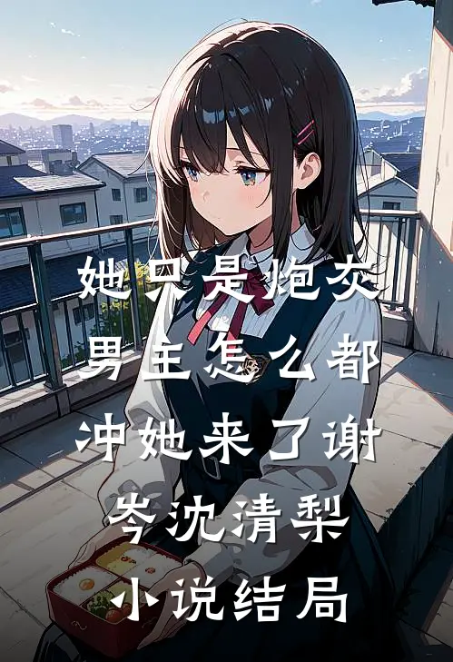 她只是炮灰，男主怎么都冲她来了谢岑沈清梨小说结局