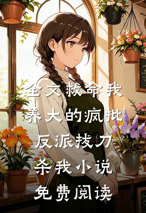 全文救命我养大的疯批反派拔刀杀我小说免费阅读