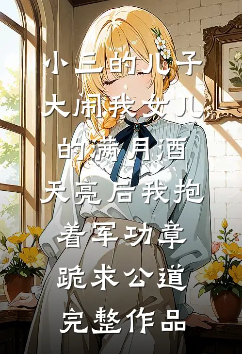 小三的儿子大闹我女儿的满月酒，天亮后我抱着军功章跪求公道完整作品