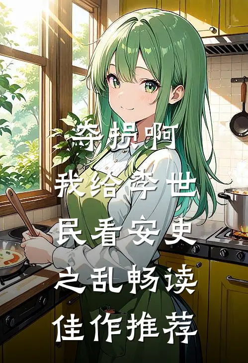 夺损啊，我给李世民看安史之乱畅读佳作推荐