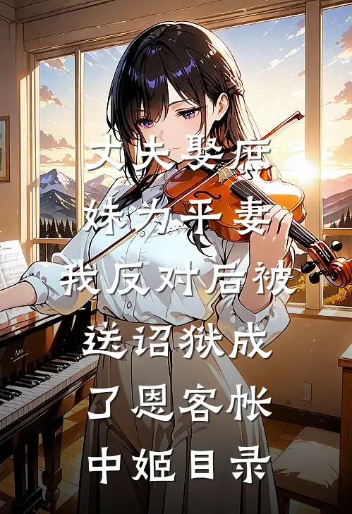 丈夫娶庶妹为平妻，我反对后被送诏狱成了恩客帐中姬目录
