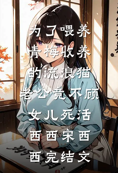 为了喂养青梅收养的流浪猫，老公竟不顾女儿死活西西宋西西完结文
