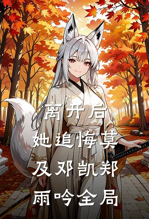 离开后，她追悔莫及邓凯郑雨吟全局