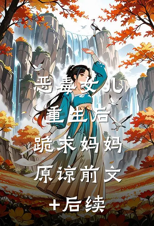 恶毒女儿重生后，跪求妈妈原谅前文+后续