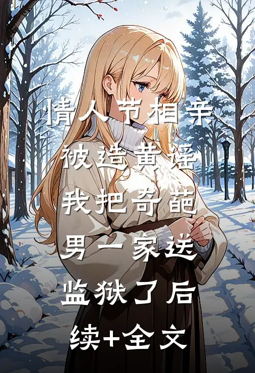 情人节相亲被造黄谣，我把奇葩男一家送监狱了后续+全文