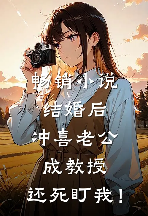 畅销小说结婚后，冲喜老公成教授，还死盯我！