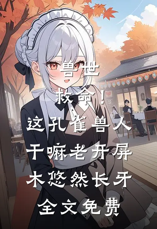 兽世：救命！这孔雀兽人干嘛老开屏木悠然长牙全文免费