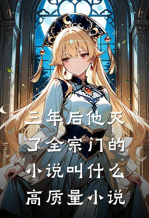 三年后他灭了全宗门的小说叫什么高质量小说