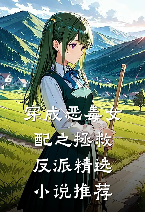 穿成恶毒女配之拯救反派精选小说推荐