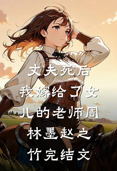 丈夫死后，我嫁给了女儿的老师周林墨赵之竹完结文