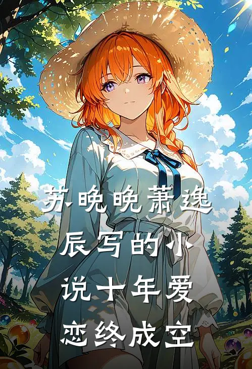 苏晚晚萧逸辰写的小说十年爱恋终成空