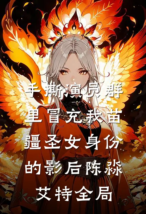 手撕演员群里冒充我苗疆圣女身份的影后陈淼艾特全局