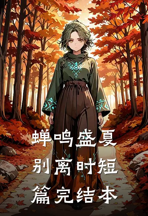 蝉鸣盛夏别离时短篇完结本