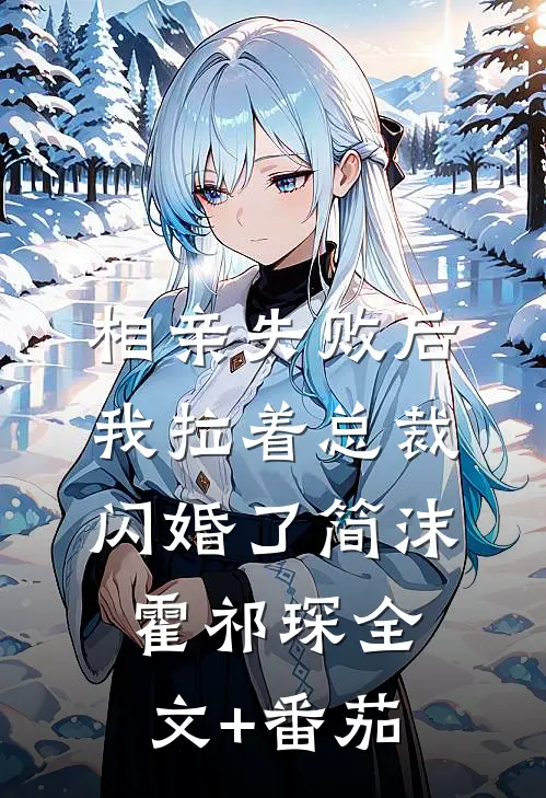 相亲失败后，我拉着总裁闪婚了简沫霍祁琛全文+番茄