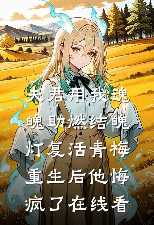 夫君用我魂魄助燃结魄灯复活青梅，重生后他悔疯了在线看