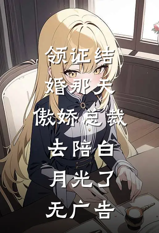 领证结婚那天，傲娇总裁去陪白月光了无广告