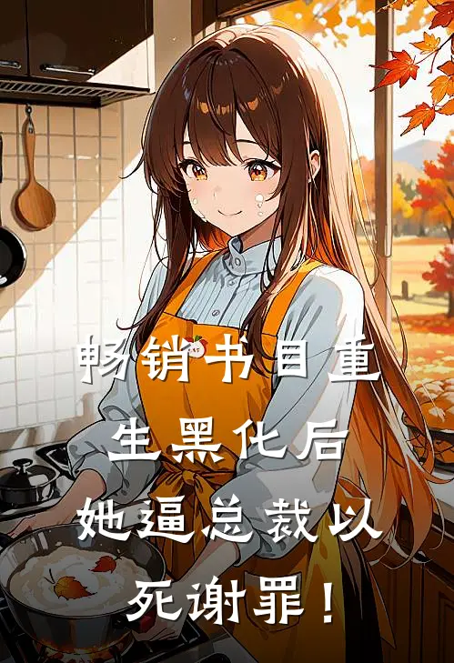 畅销书目重生黑化后，她逼总裁以死谢罪！