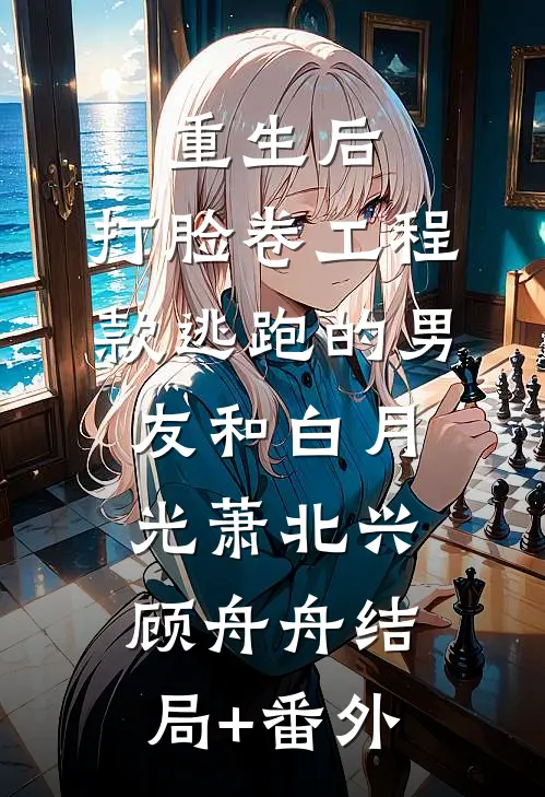 重生后，打脸卷工程款逃跑的男友和白月光萧北兴顾舟舟结局+番外