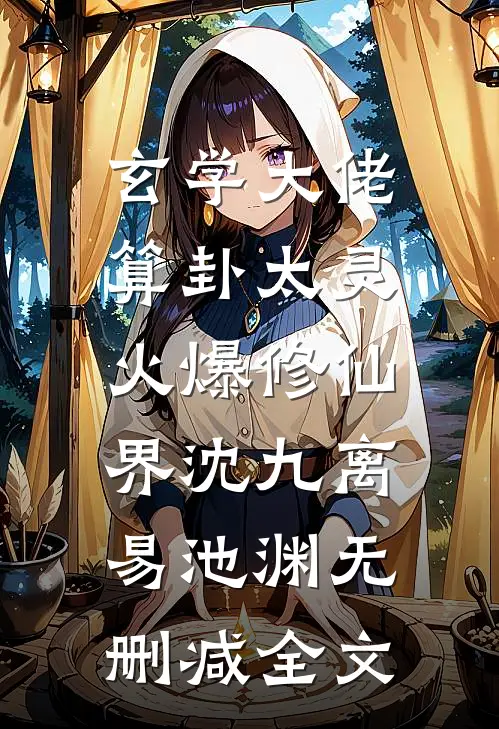玄学大佬算卦太灵，火爆修仙界沈九离易池渊无删减全文