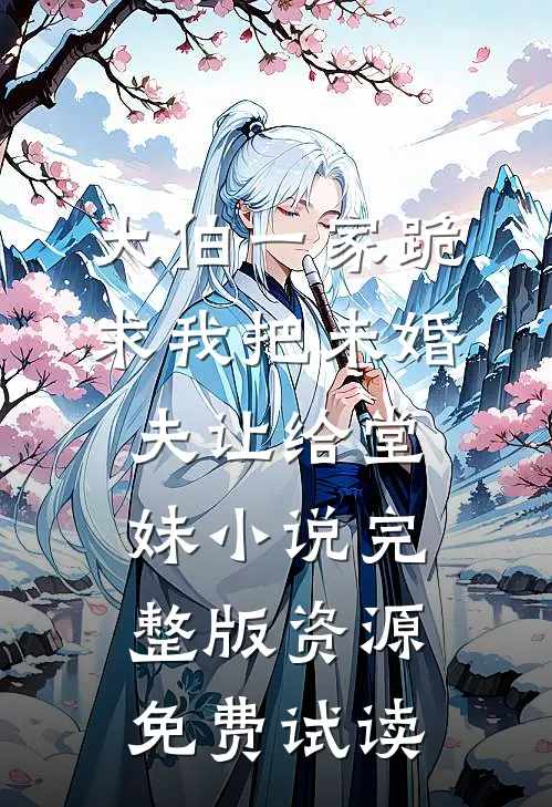 大伯一家跪求我把未婚夫让给堂妹小说完整版资源免费试读