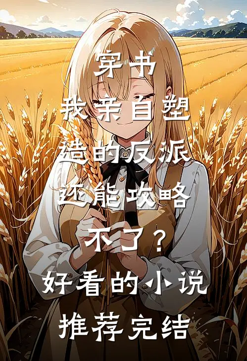 穿书：我亲自塑造的反派，还能攻略不了？好看的小说推荐完结