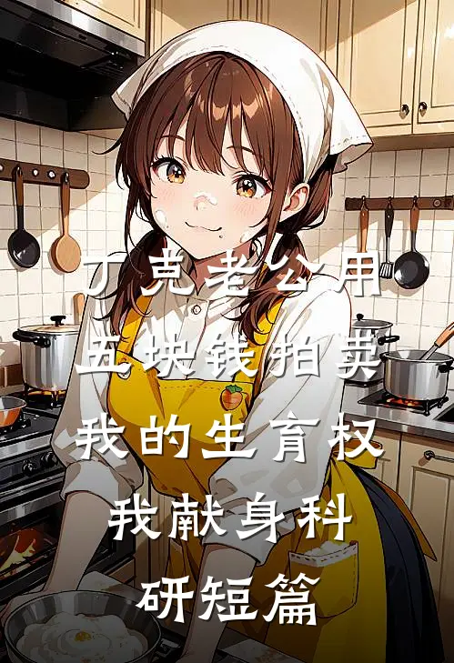 丁克老公用五块钱拍卖我的生育权，我献身科研短篇